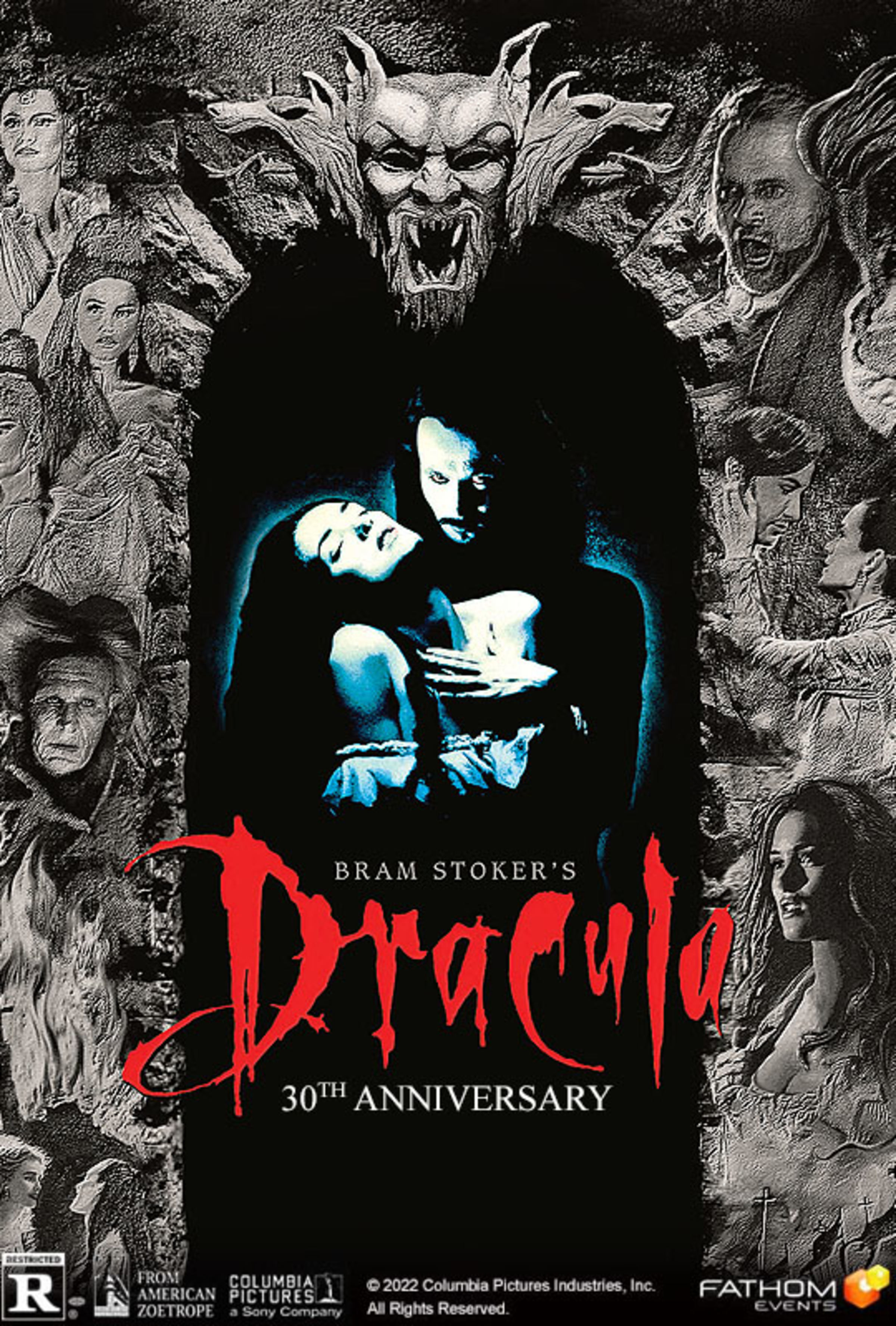 ドラキュラ　Doracula - Bram Stoker Bram Stoker's Dracula 30th Anniversary - Fathom Entertainment